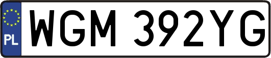 WGM392YG