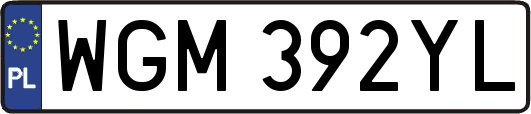 WGM392YL