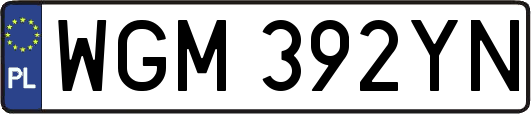 WGM392YN