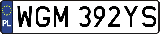 WGM392YS