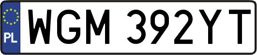 WGM392YT