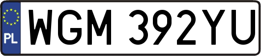WGM392YU