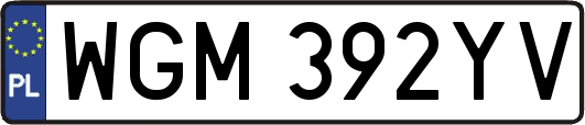 WGM392YV
