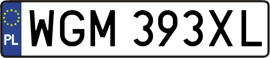 WGM393XL