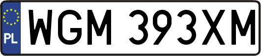 WGM393XM
