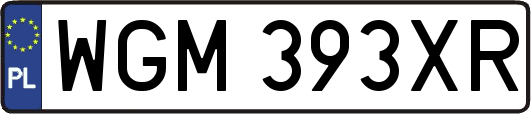 WGM393XR