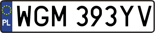 WGM393YV