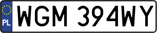 WGM394WY