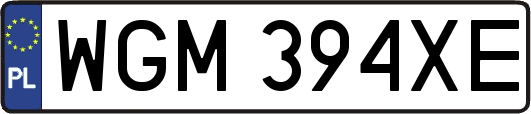 WGM394XE