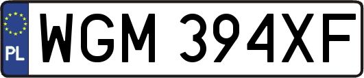 WGM394XF