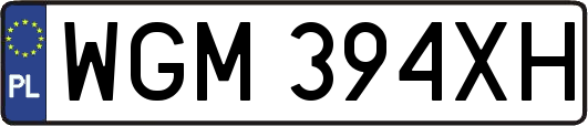WGM394XH
