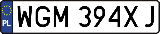 WGM394XJ