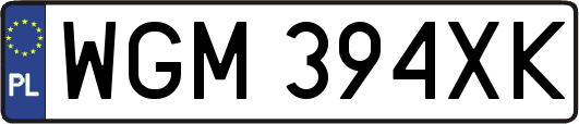 WGM394XK