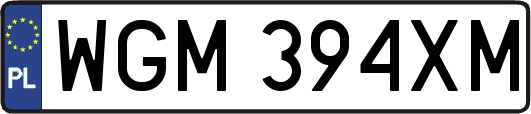 WGM394XM