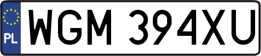 WGM394XU