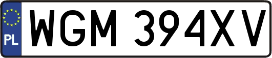 WGM394XV