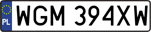 WGM394XW