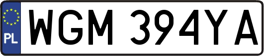 WGM394YA