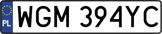 WGM394YC