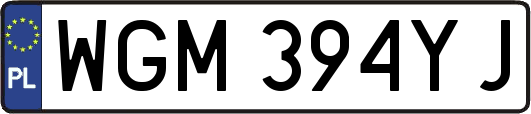 WGM394YJ