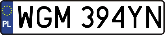 WGM394YN