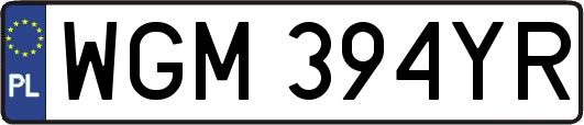 WGM394YR