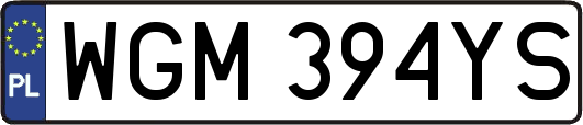 WGM394YS