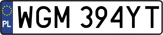 WGM394YT