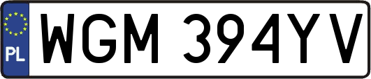 WGM394YV