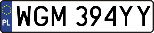 WGM394YY