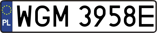 WGM3958E