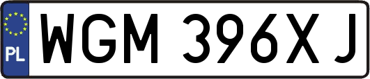 WGM396XJ