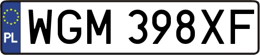 WGM398XF