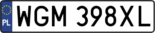 WGM398XL