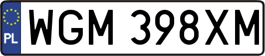 WGM398XM