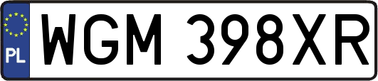 WGM398XR