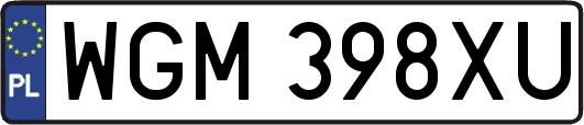 WGM398XU
