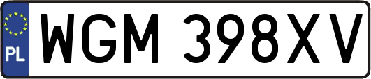 WGM398XV