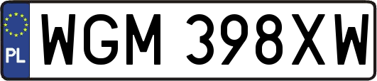 WGM398XW