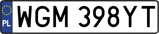 WGM398YT