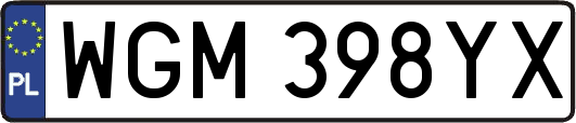 WGM398YX