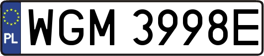 WGM3998E
