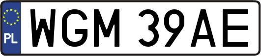 WGM39AE