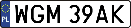 WGM39AK