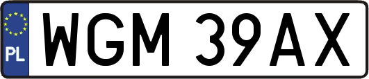 WGM39AX