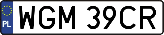 WGM39CR