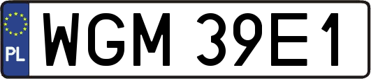 WGM39E1