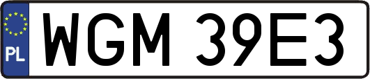 WGM39E3