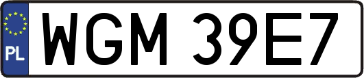 WGM39E7