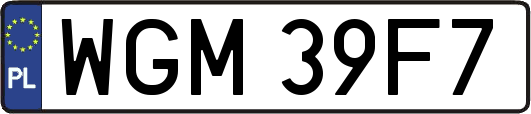WGM39F7